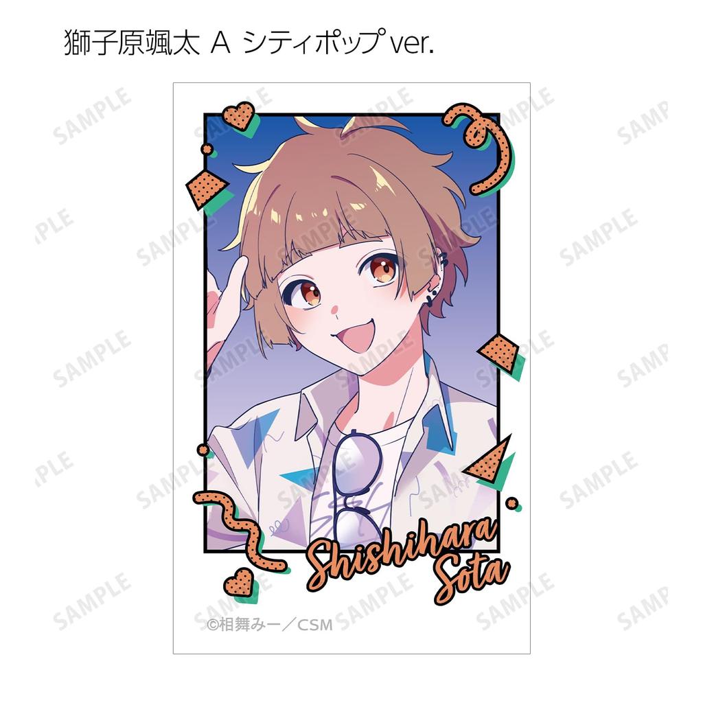 Highly feminine by Aimai City Pop Illustration Y2K Trading illustration card box of 22 Shishihara-kun Mii, ver. & Hoshinegimi-san ver.