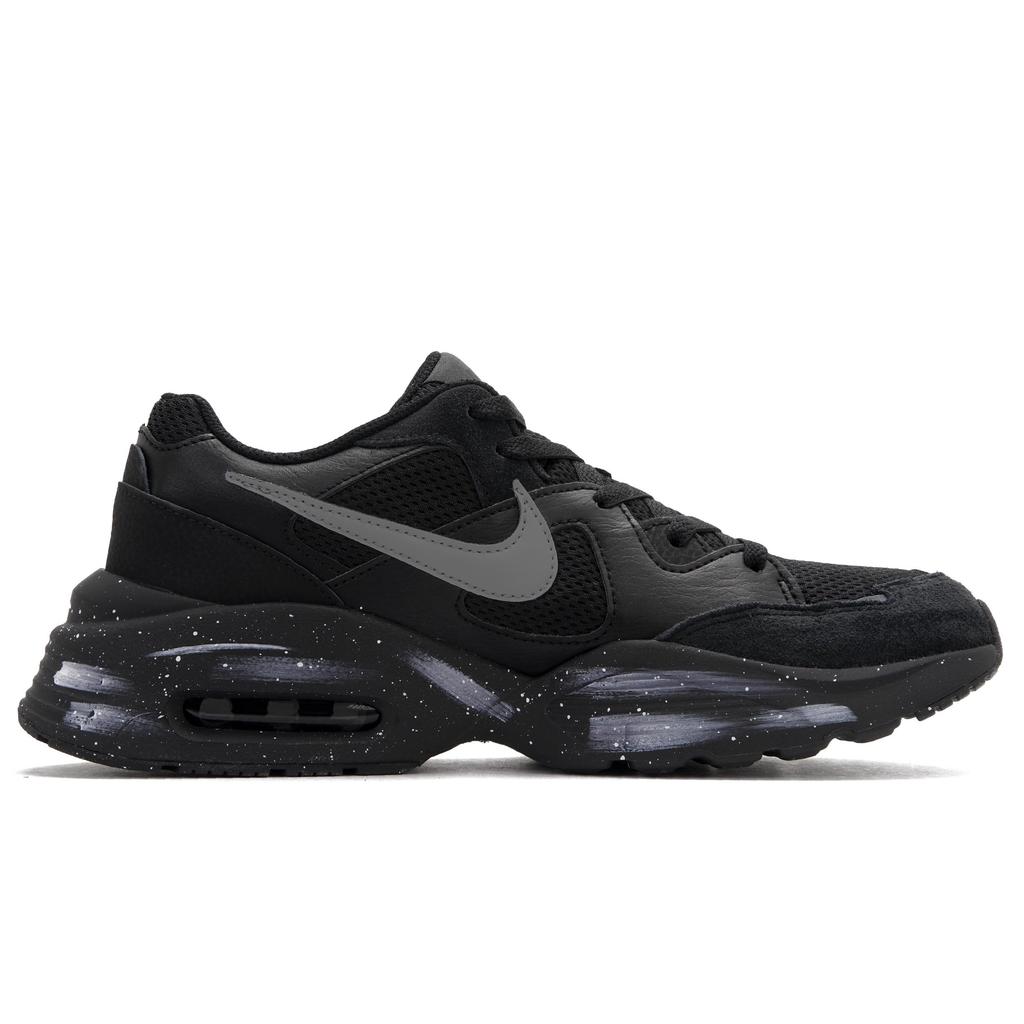 Nike Air Max Fusion Low top Running Shoes Unisex Black CJ1670-001(Team1622-xx)