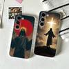 Jesus Christus Handyhülle Für SamsungA10,12,20,21S,30,31,40,50,51,52,70,71 Transparente Hülle