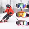 Anti Fog Snowboard Goggles Ski Goggles with UV Protection Snow Goggles Comfortable and Warm Skiing Goggles for Children Boys