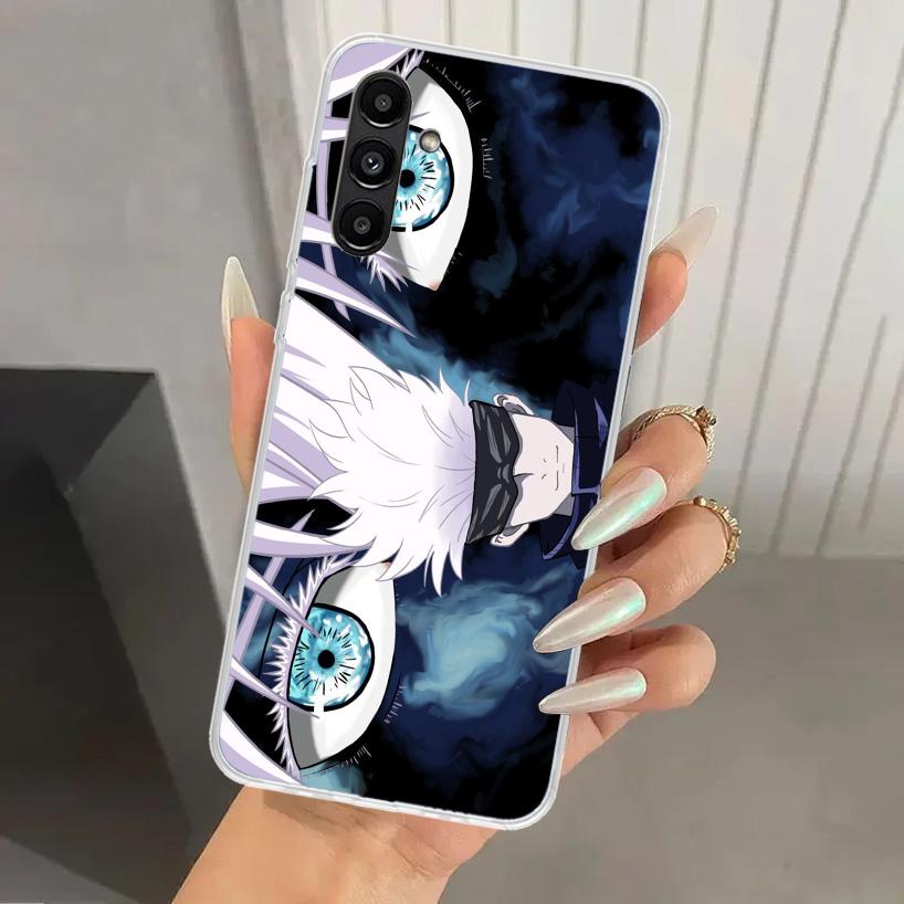 Japan Anime Jujutsus Phone Case for Samsung Galaxy A17 A16 A37 A26 A36 A57 A56 A15 A25 A35 A55 A14 A24 A34 A54 A13 A23 A33 A53 G