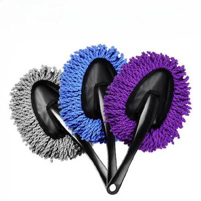 Car Cleaning Small Wax Brush Auto Duster Car Wash Tool Auto Wash Small Wax Trailer Interior Cleaning Brush Car Accessories