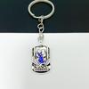 Retro Independence Day Eagle Keychain: Creative & Fashionable Backpack or Mobile Phone Charm