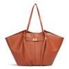 Specially Designed for Lightweight and Large Capacity Wing Bags, Women's High-end Hand-held Briefcase, Commuting Tote Bag