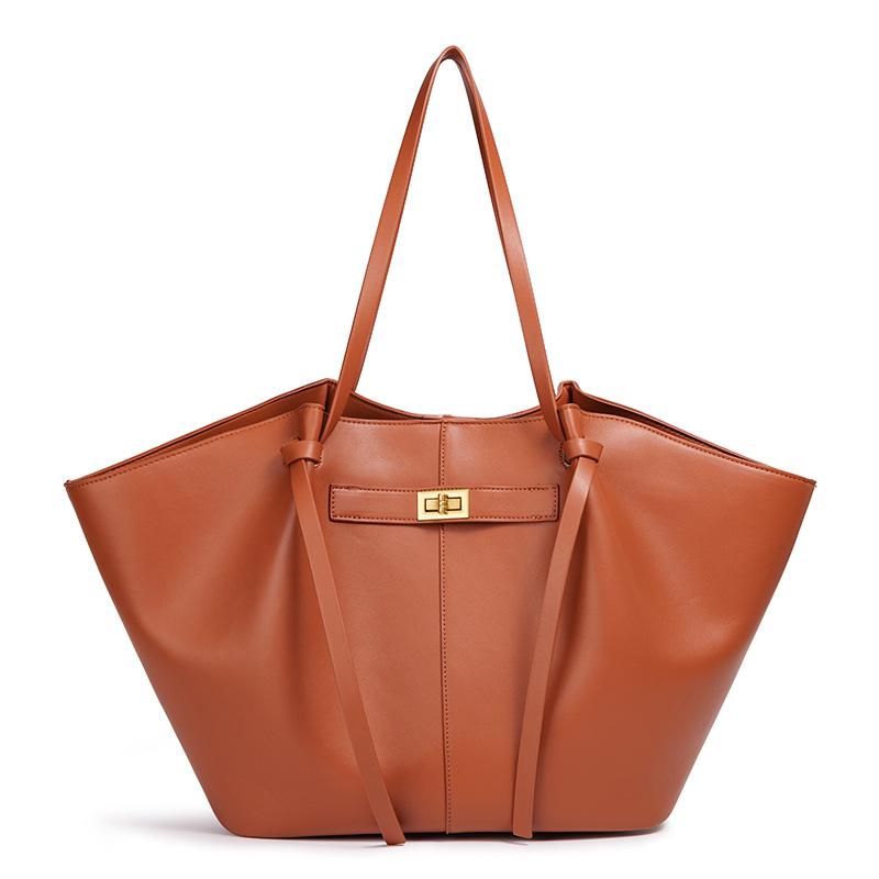 Specially Designed for Lightweight and Large Capacity Wing Bags, Women's High-end Hand-held Briefcase, Commuting Tote Bag