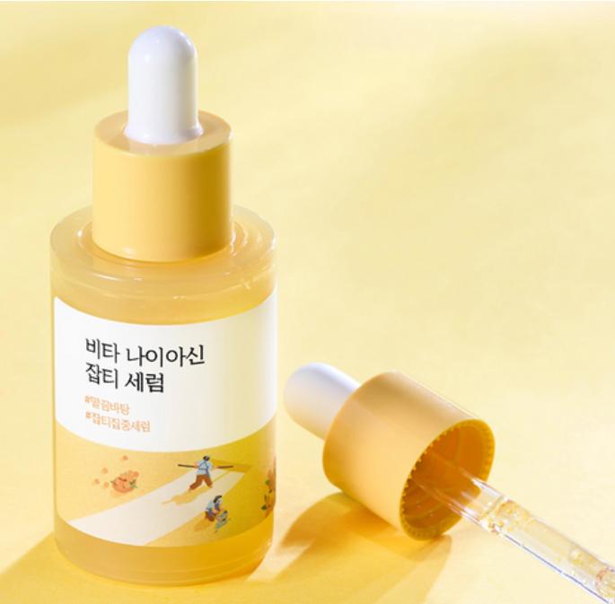 ROUND LAB Vita Niacin Blemish Serum 30ml – Brightening & Spot Care