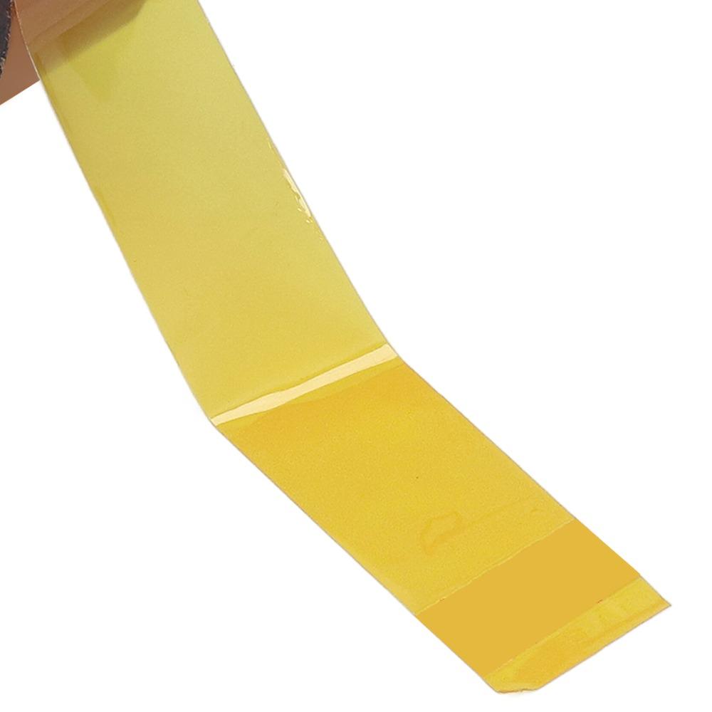 4PCS Durable Width 25mm Antistatic Adhesive Tape 33 Meter Practical Polyimide Insulation Tapes Heat Tape CPU Protection