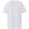 Onitsuka Tiger SS Tee Series Plain Logo Round Neck Comfortable Fashion Short Sleeve T-Shirt Unisex Tops White 2183B381-100