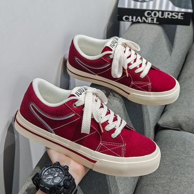 Douchuan Canvas Shoes Men's 04 Autumn Sports Skateboard Shoes Men's Ins New Niche Original Dexun Board Shoes Wholesale