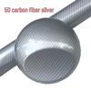 Carbon Fiber Door Handle Stickers for 2007-2013 Corolla Interior Modification