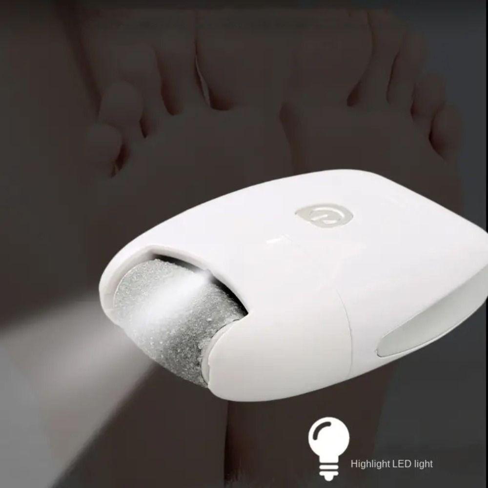 Foot Grinding Electric Foot Grinder Rechargeable Foot Scrubber Portable Foot File Household