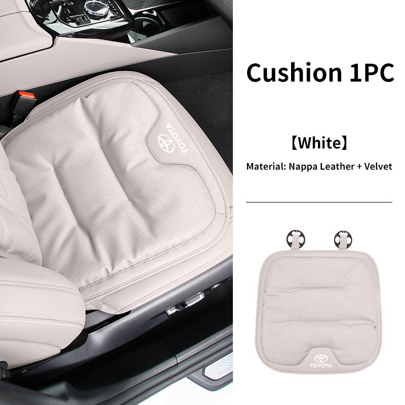 Für Toyota 2026 Heiße Radkappen Auto Leder Weiche Sitzbezüge Vorne Hinten Polster Schutzpolster Für Toyota Crown GR Corolla YARIS L Au
