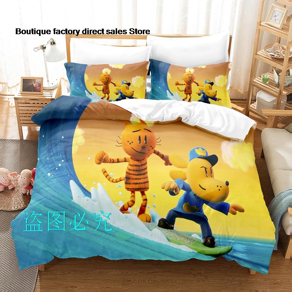 Western Style Bedding Set Sea Turtle Bedlinen White Quilt Set with Pillow Cover Super King Beds 3d Comfortable Thick Bedclothes