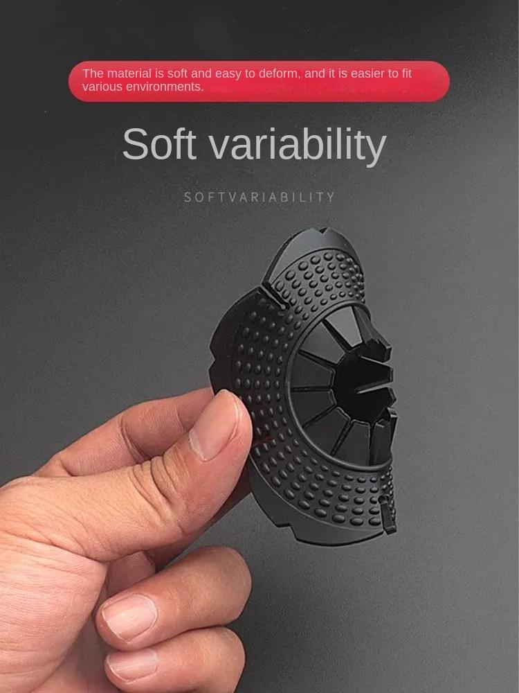 Car wiper hole protective cover wiper dustproof hole plug anti-leaf silicone dustproof protective cover anti-dust and waterproof