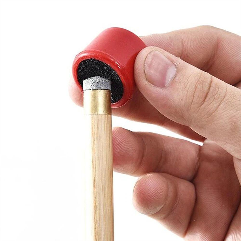 Repair Tool Billiards Burnisher Snooker Cue Shaper Billiards Cue Shaper Snooker Stick Tip Shaper