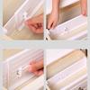 Drawer telescopic partition board, adjustable and thickened multifunctional household cabinet wardrobe partition board holder