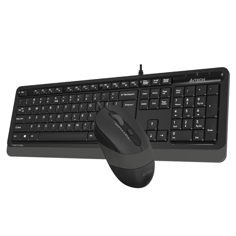 A4Tech F1010 Wired Keyboard and Mouse Combo