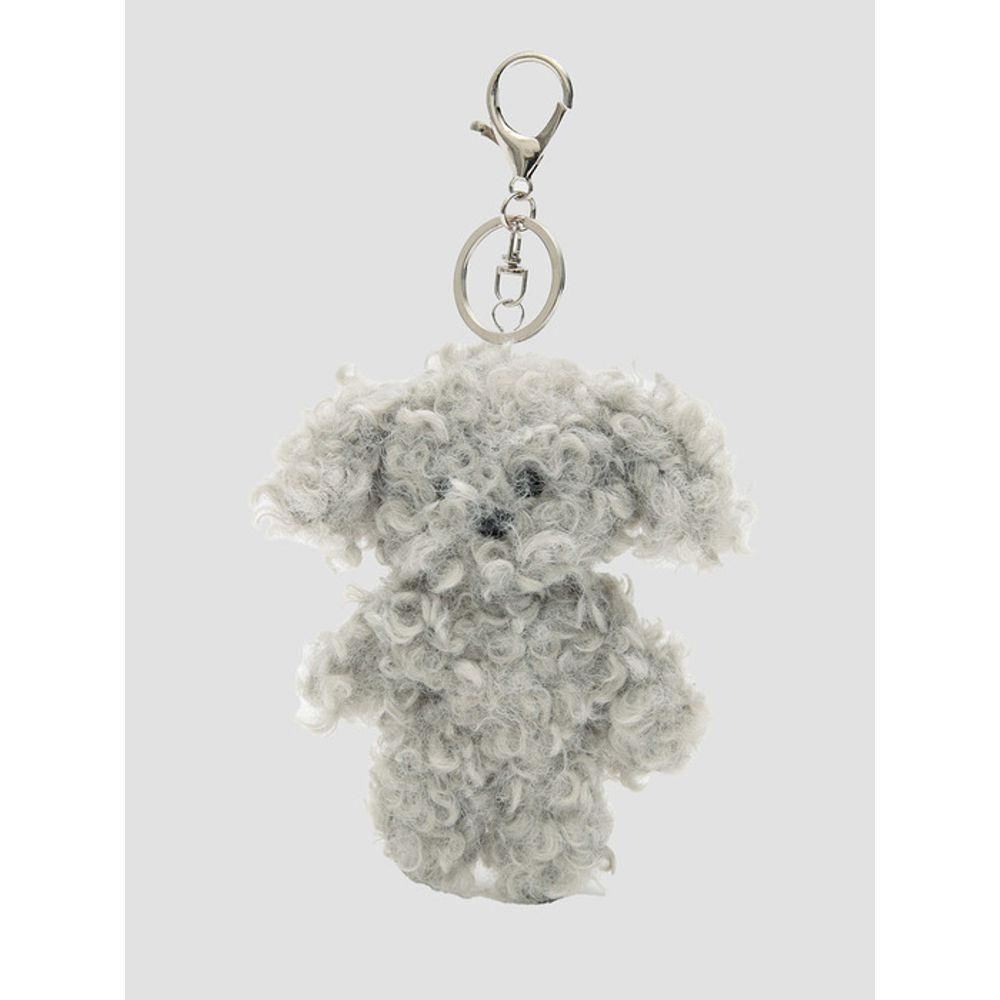ROLAROLA ROLA PUPPY FRIENDS KEYRING GRAY GRAY_FREE