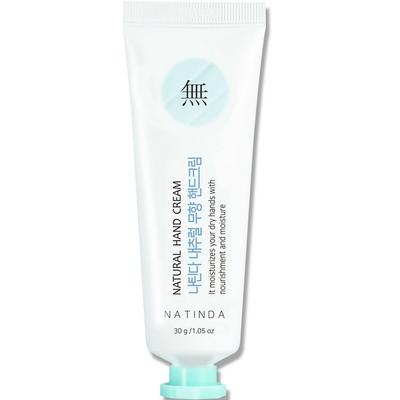 Natinda Natural Unscented Hand Cream, 30g, 1 Unit