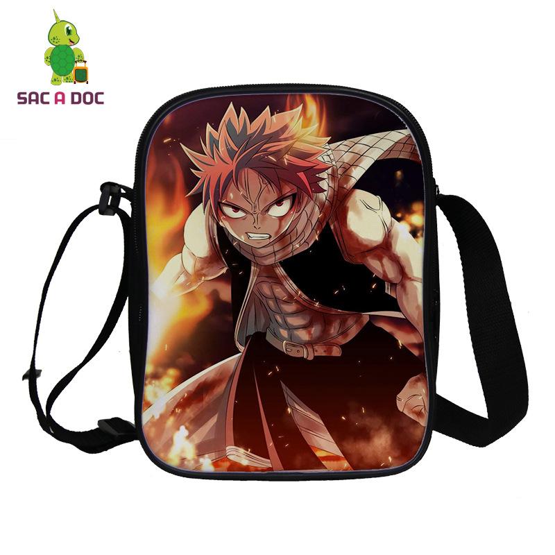 Anime Goblin Tail Peripheral 3D Full Color Printed Shoulder Bag Teen Student Crossbody Bag