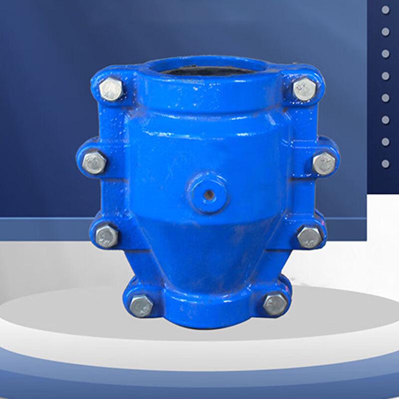 Chiyue Cast Iron DN90x75 Reducing Pipe Repair Clamp