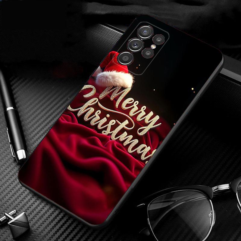 

Phone Case For Samsung Galaxy S25 S24 S23 S22 S21 Ultra S24 S23 S22 S21 S25 Plus S24 S25 FE Winter Christmas S23Plus