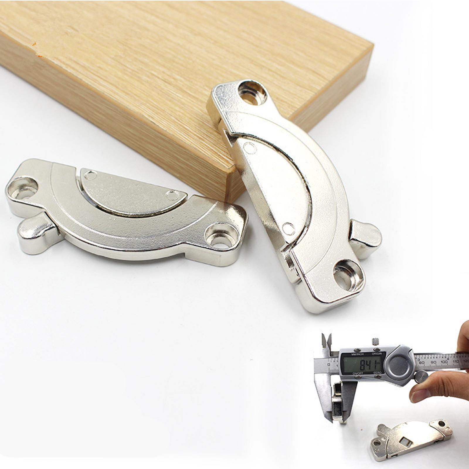 

Tabletop Connector Table Buckles Desk Combination Woodworking Fasteners Furniture Hinges for Wardrobe Cabinet Folding Shelf серебряный