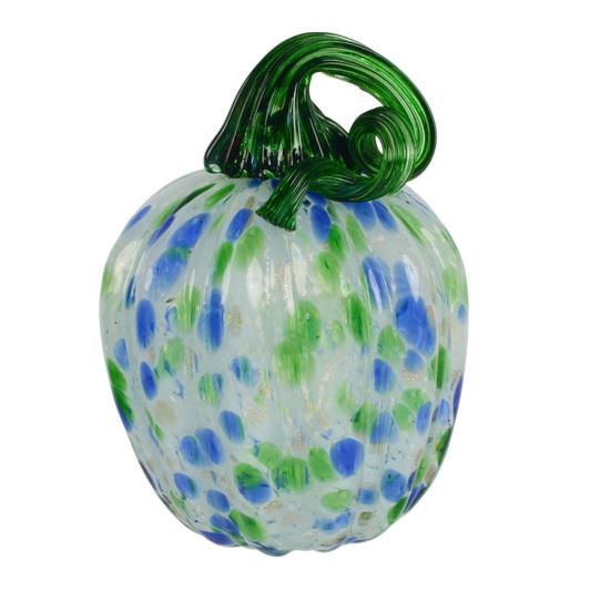 Decorative Vine Handle Pendant Necklace Melt Glass Gold 1 Pc