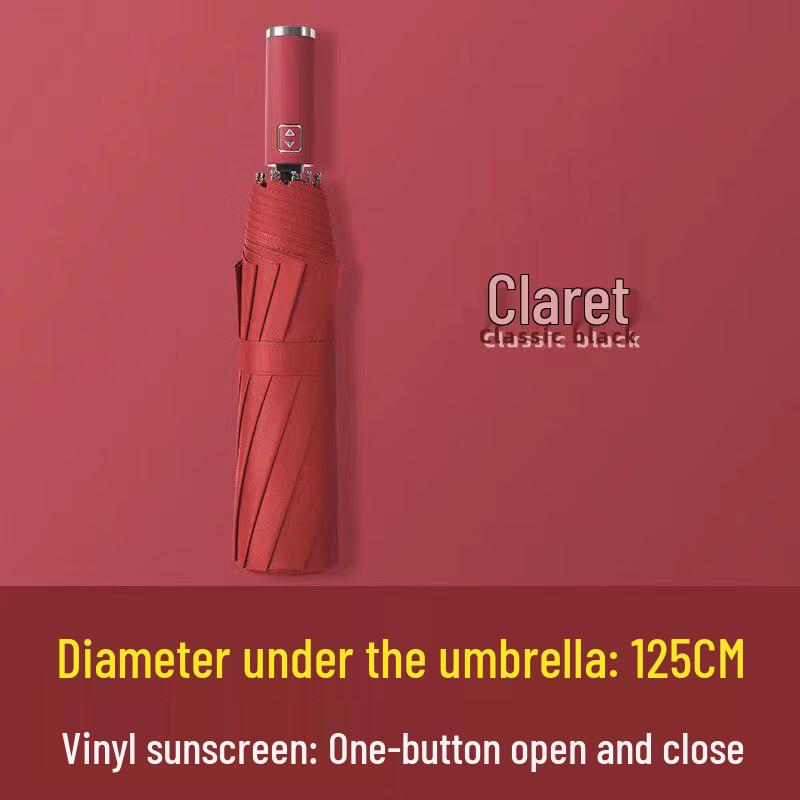 Shixun Large Windproof UV Protection Folding Umbrella