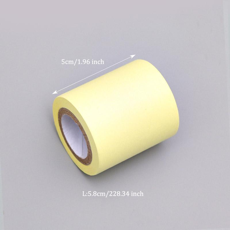 Creative Tape-Style Sticky Notes Tearable Paper Core Rolls 5.8m Long Durable Strong Convenient For Office And School Supplies