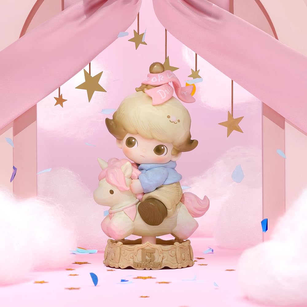 Pop Mart Celebrating 15th Anniversary Series Blind Box Figure Premium Toy Original Character 1 Piece