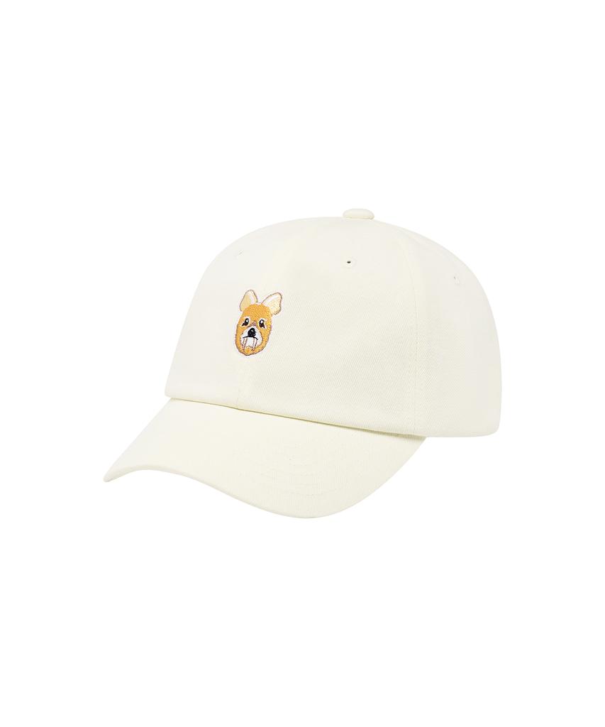 GORAMIS Roe Deer Face Ball Cap [Cream]