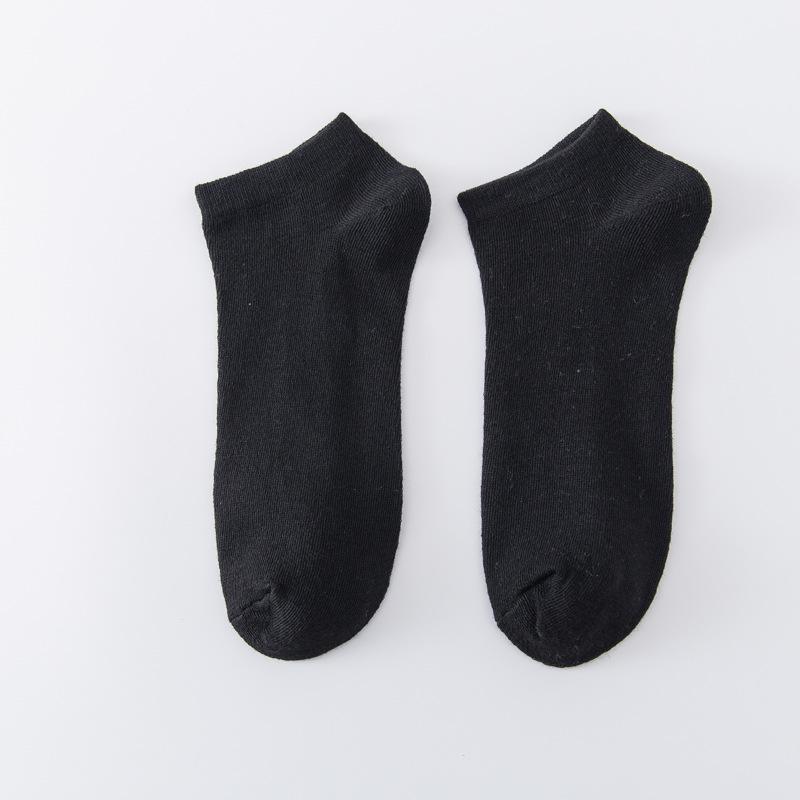 Women's Breathable Cotton Low-Cut Invisible Socks - Spring/Summer Candy Colors