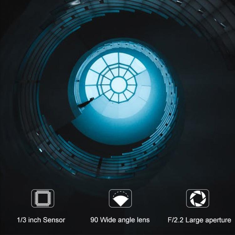 ORDRO EP7 4K am Kopf montierte Auto-Fokus Live-Video Smart Sports Kamera, Stil:Mit Fernbedienung