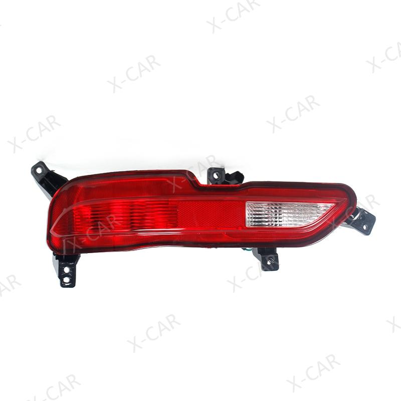 Rear Bumper Reflector Stop Light Tail Brake Fog Lamp For Changan CS75 2018