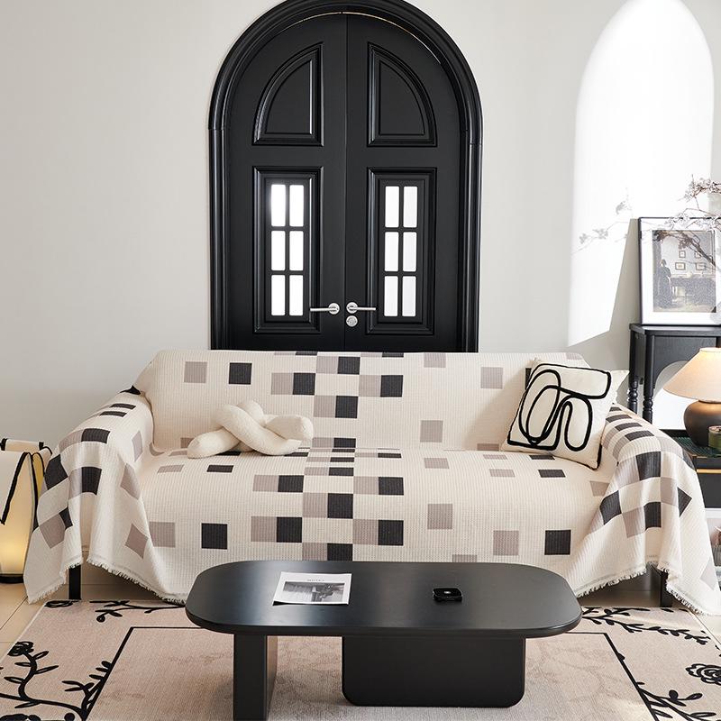 2025 Nieuwe Franse Dikke Universele Bankhanddoek, Eendelig Volledige Hoes, Frisse High-End Wikkel.