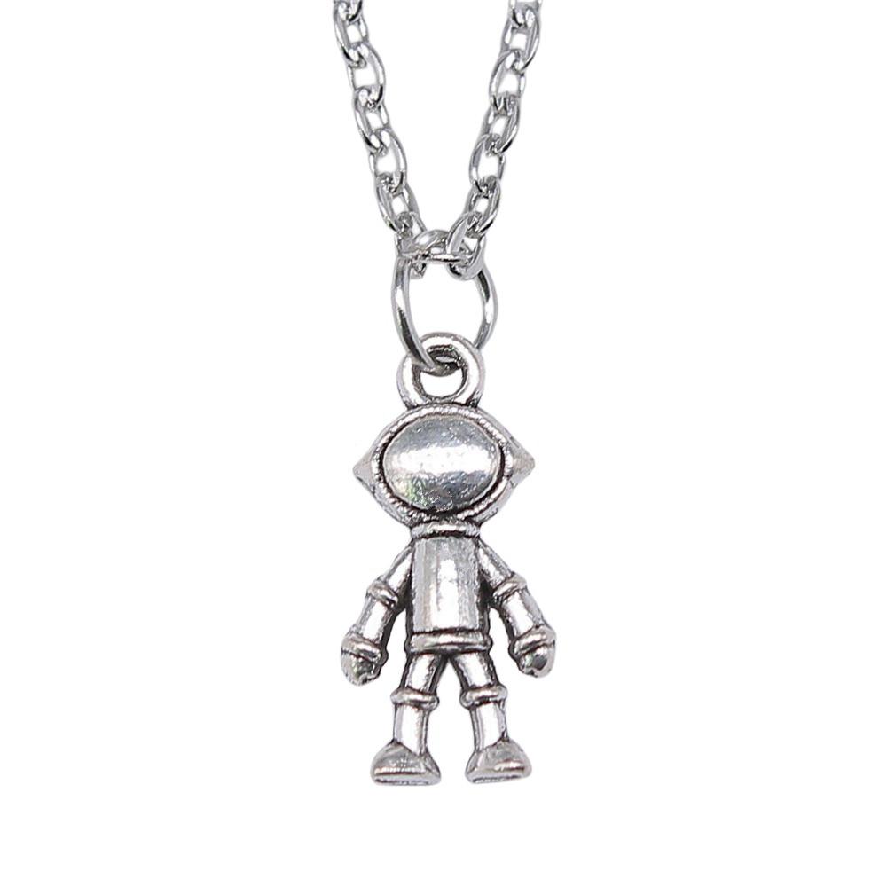 Cruise Ship Charm Robert Necklace Nautical Travel Pendant Vacation Adventure Jewelry 43cm Chain