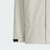 adidas FW24 M Tran Jacket 2 Water Resistant Casual Loose Fit Hooded Jacket Men Jacket Light-Sesame Earth-Grey JM9156