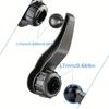 17mm Ball Joint Extension Rod for Car Air Vent Phone Stand GPS Mount Car Air Outlets Dash Mobile Phone Holder Accessories