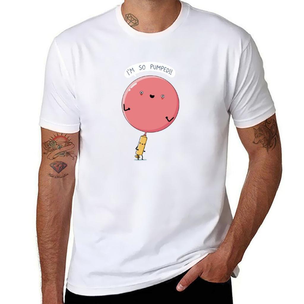 Pumped Tshirt Street Art Print Tee Shirt
