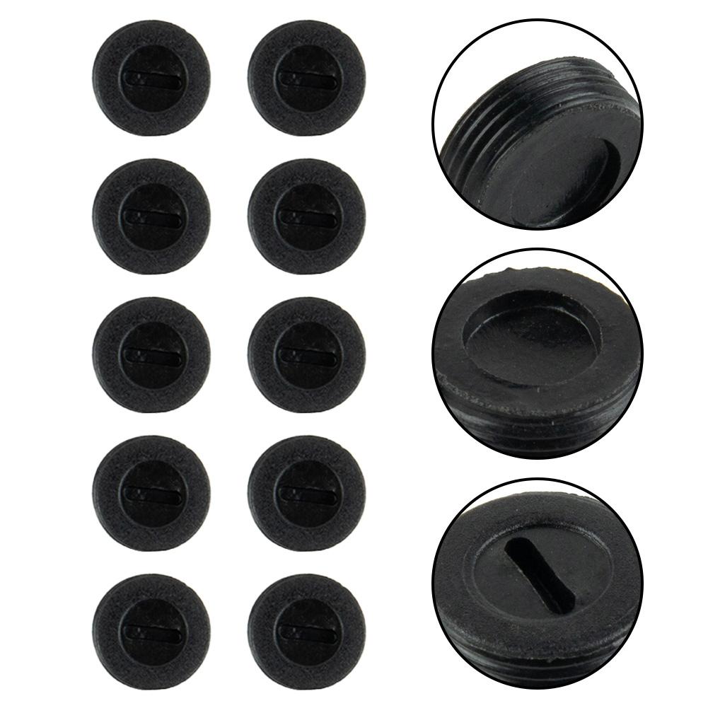 Plastikowy uchwyt na nasadkę szczotki węglowej idealny do akcesoriów silnikowych (50 znaków)