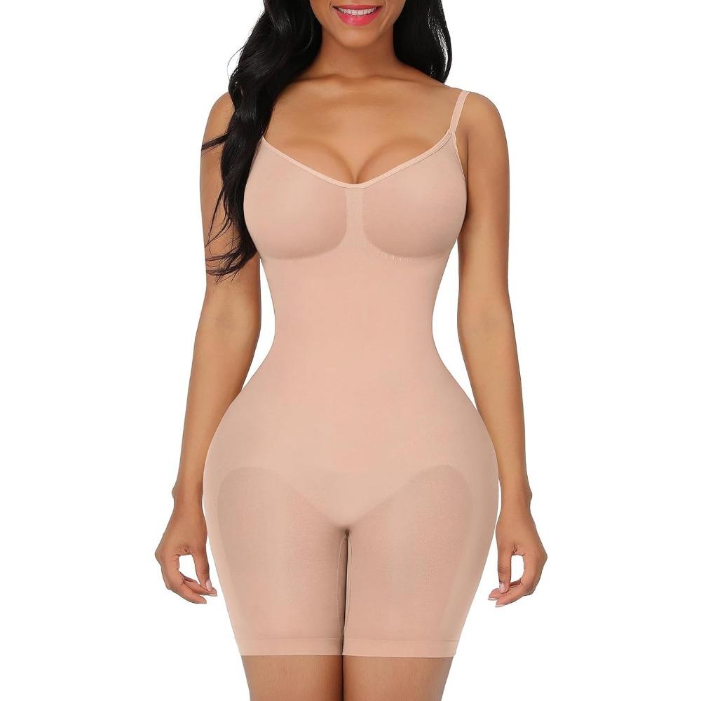 1 Stück Shapewear Bodysuit Bauchkontrolle für Damen Nahtloses Modellieren Po-Heber Body Shaper