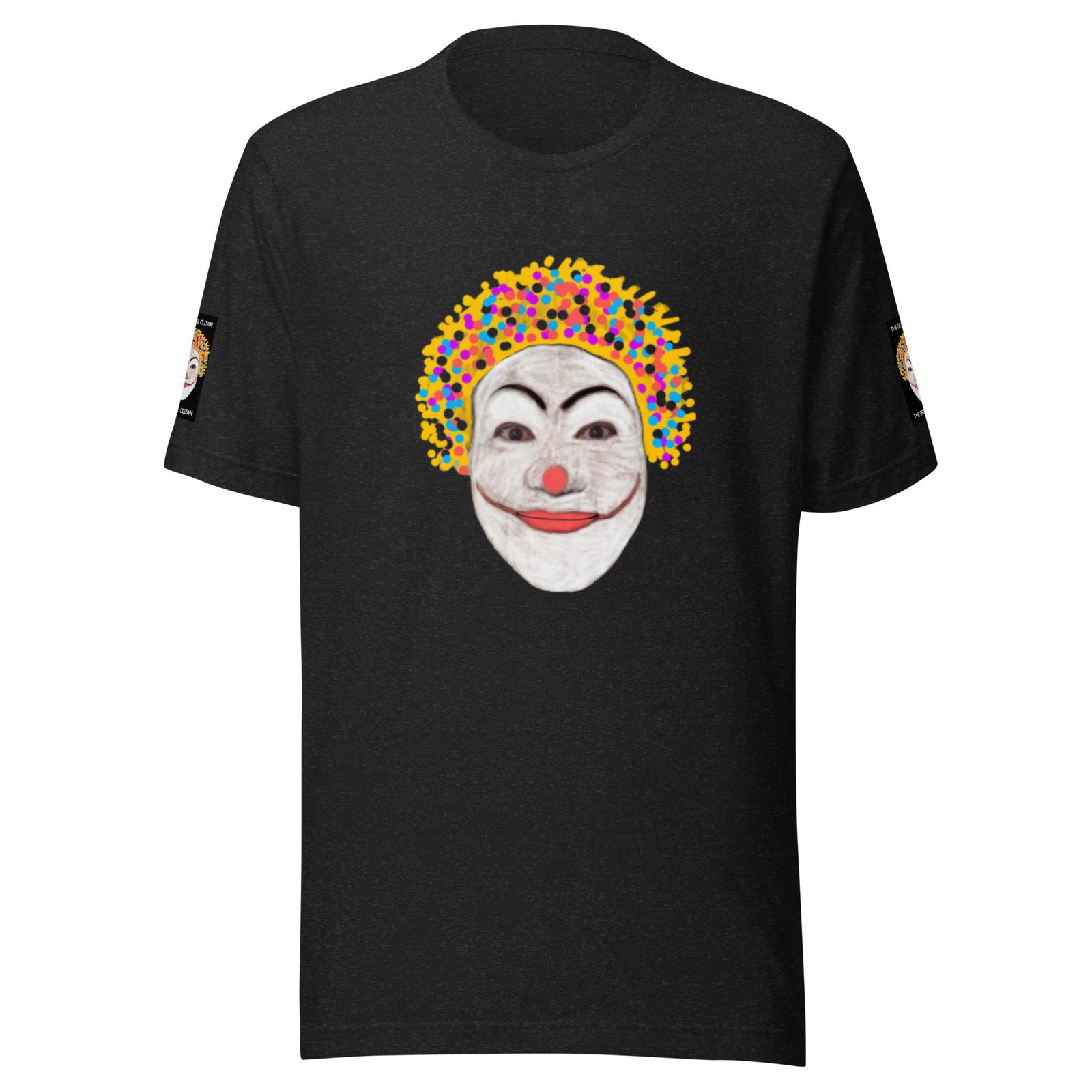 The Devil Clown - Unisex t-shirt S разноцветный