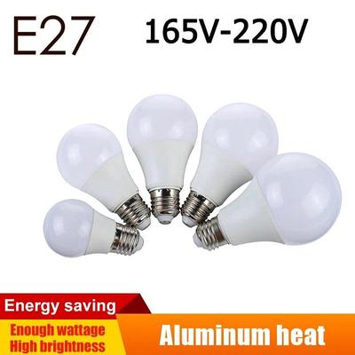 E27 Led Bulb 5 7 9 12 15 18W Led Lamp AC 165V-220V Spotlight Lampada Light Bulbs Energy Saving Bulbs for Home Lighting