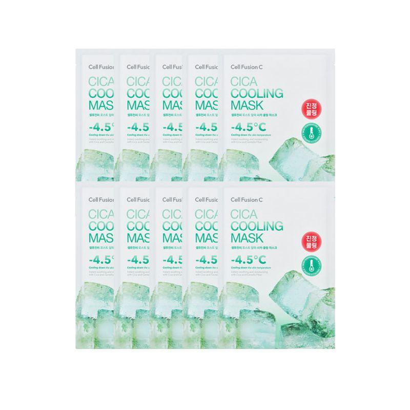 

Cell Fusion C Cica Cooling Mask Sheet Set (10 Sheets)