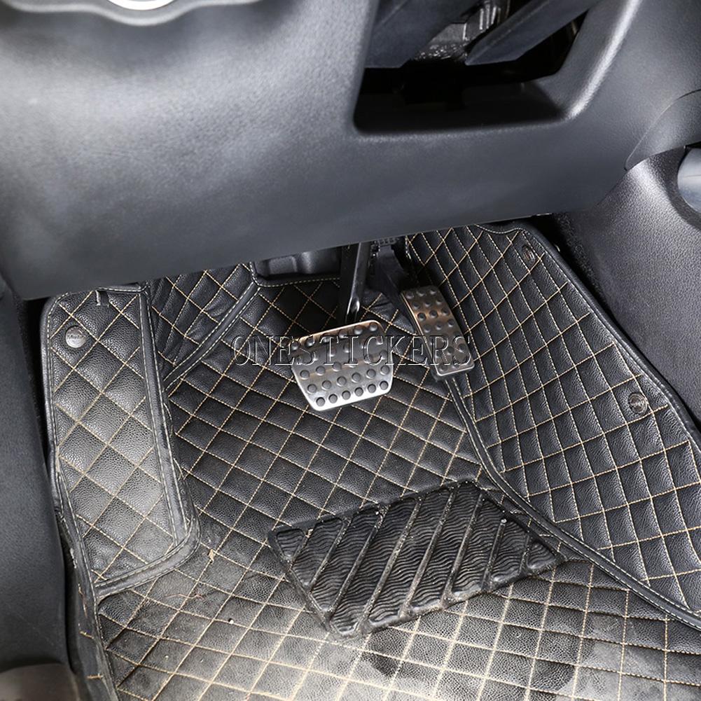 For Mercedes Benz A B CLA GLA GLB Class W177 V177 W247 C118 W118 H247 X247 Car Accessories AT Gas Fuel Brake Pedal Pads Cover KIY7