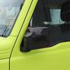 Bilbackspegel Skaldekorationsskydd för Suzuki Jimny 2019 Up Exteriör tillbehör, ABS kolfiber, 2st