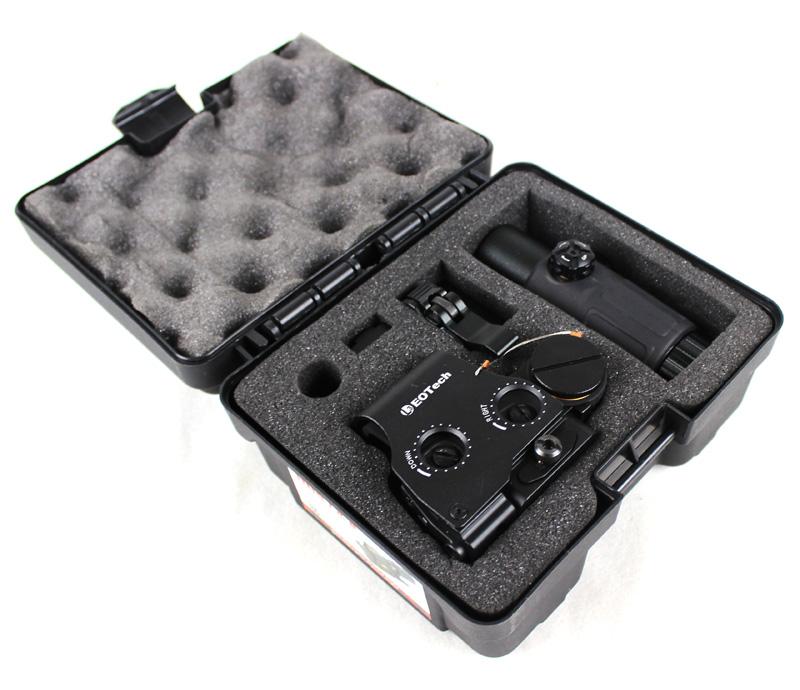 558+G33 Lupa Qd holografické zaměřovač HHS Red Green Dot Reflex Sight