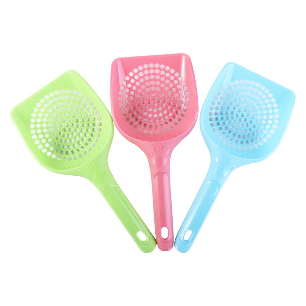 Easy to Clean Pet Care Pet Cleanning Tool Cat Litter Shovel Pet Litter Scoop Cat Toilet Products