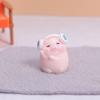 Miniatures Animal Cartoon Piggy Car Ornaments  Car Interior Supplies
